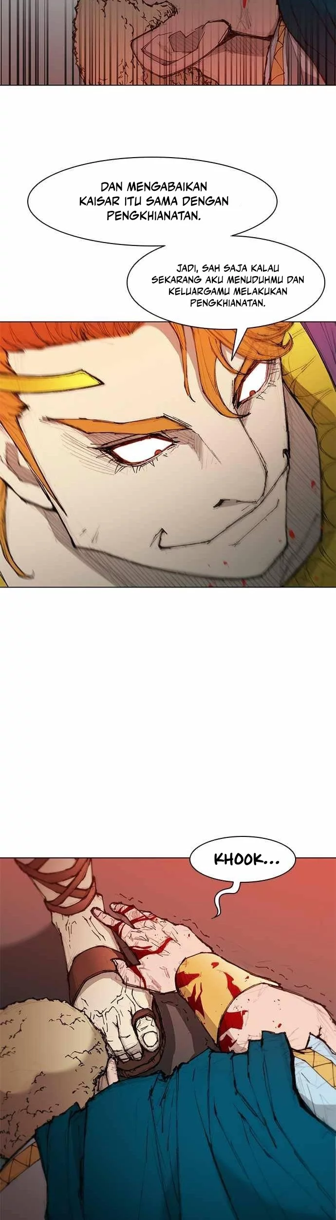 The Long Way of the Warrior Chapter 45 Gambar 10