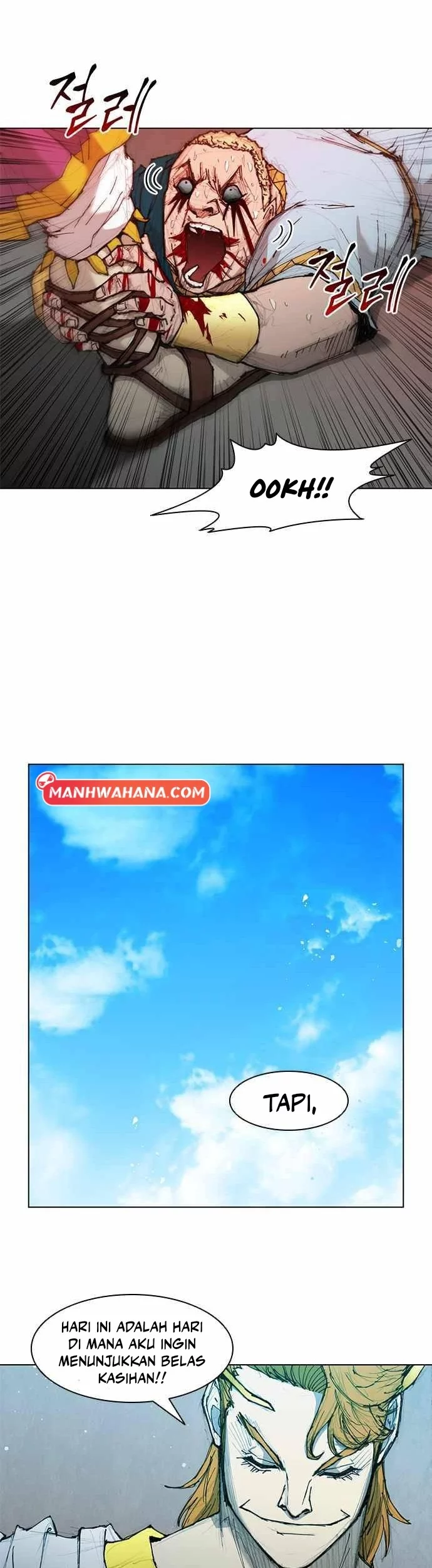 The Long Way of the Warrior Chapter 45 Gambar 14