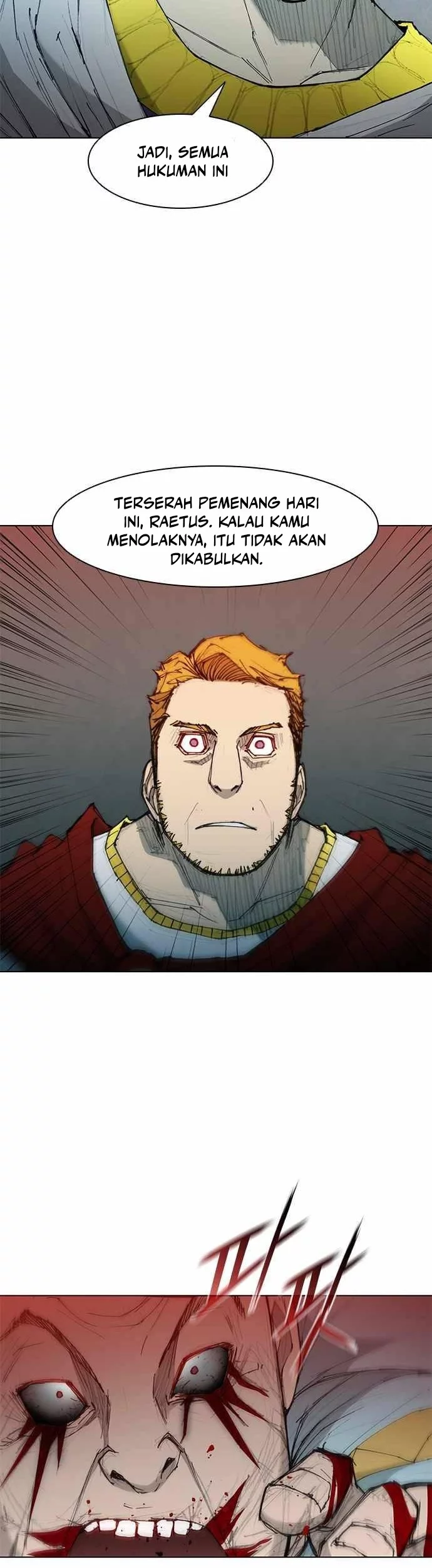 The Long Way of the Warrior Chapter 45 Gambar 15