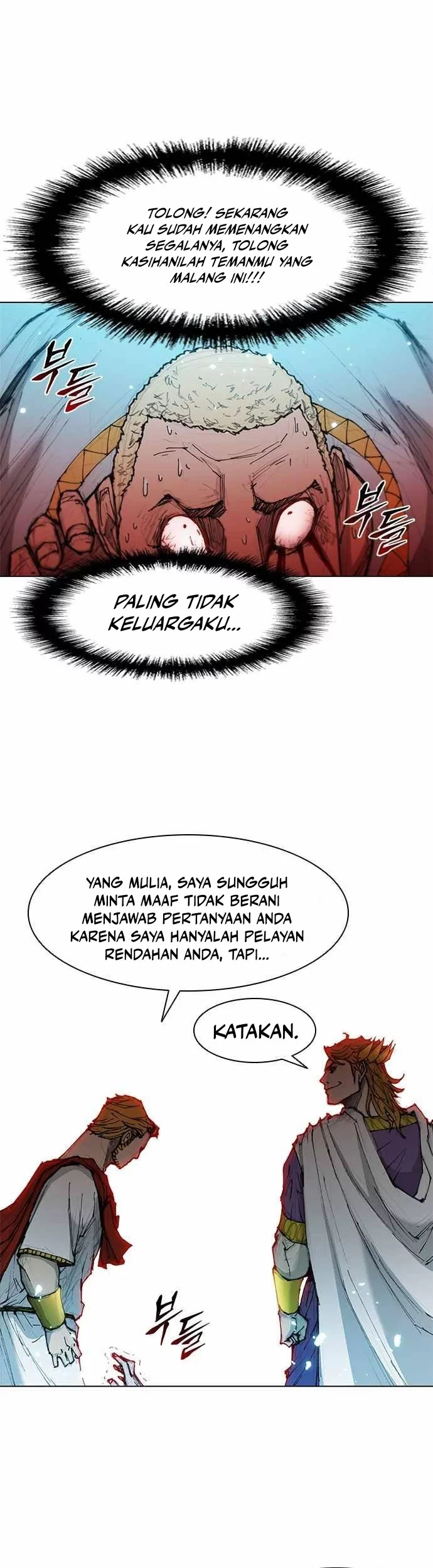 The Long Way of the Warrior Chapter 45 Gambar 17