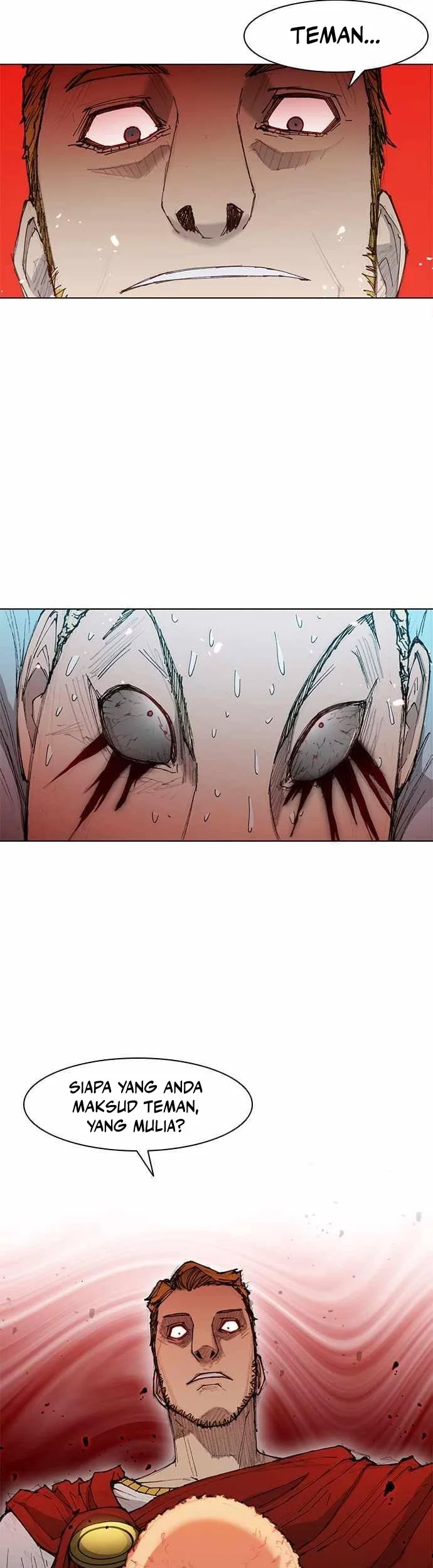 The Long Way of the Warrior Chapter 45 Gambar 18