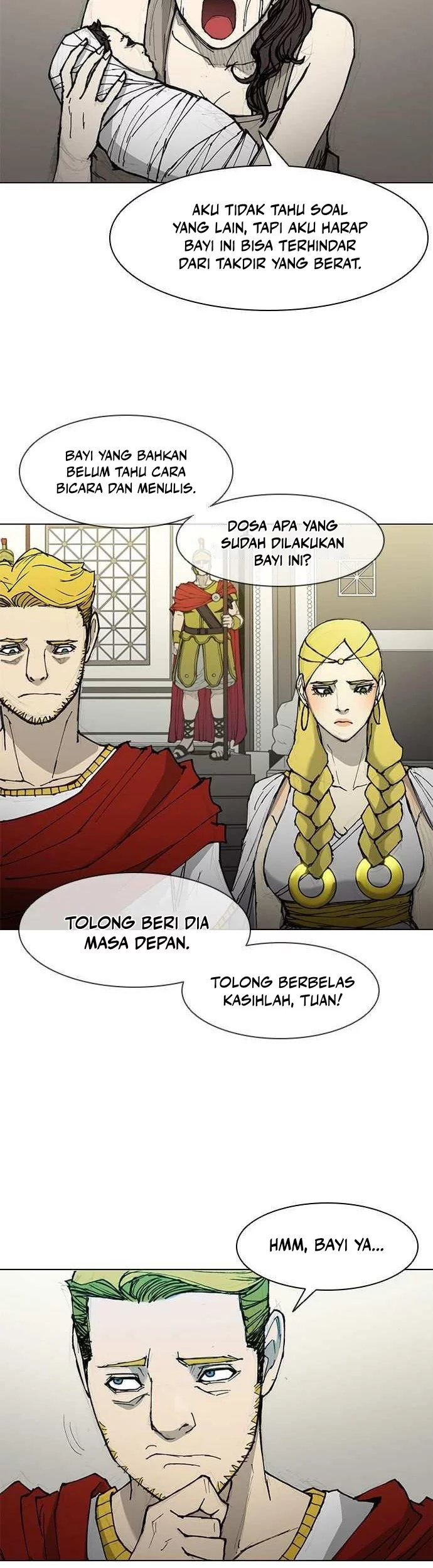 The Long Way of the Warrior Chapter 46 Gambar 21