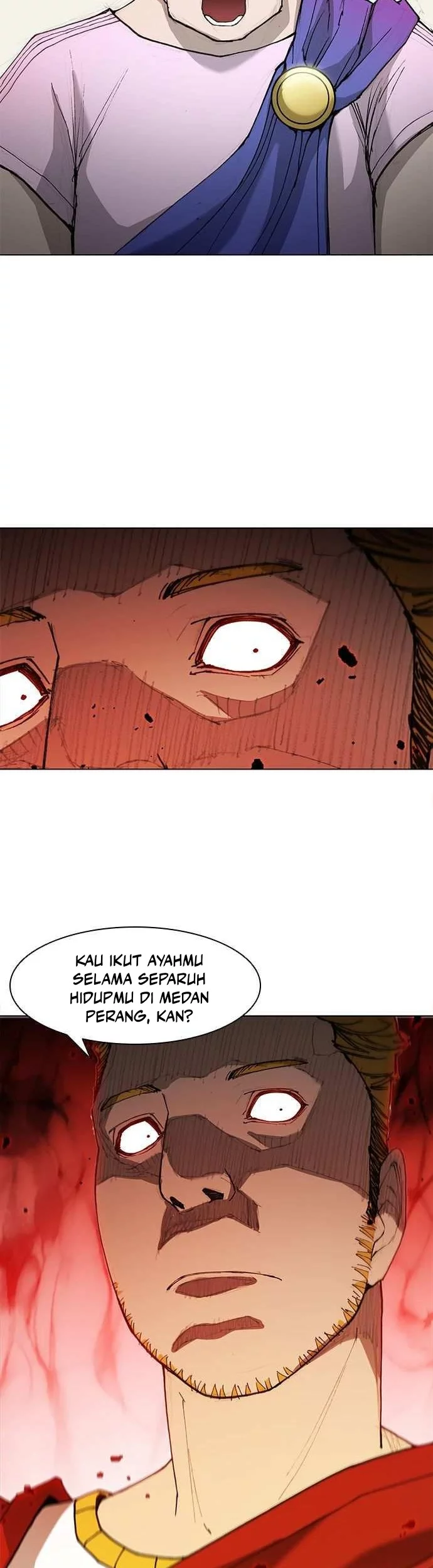 The Long Way of the Warrior Chapter 46 Gambar 23
