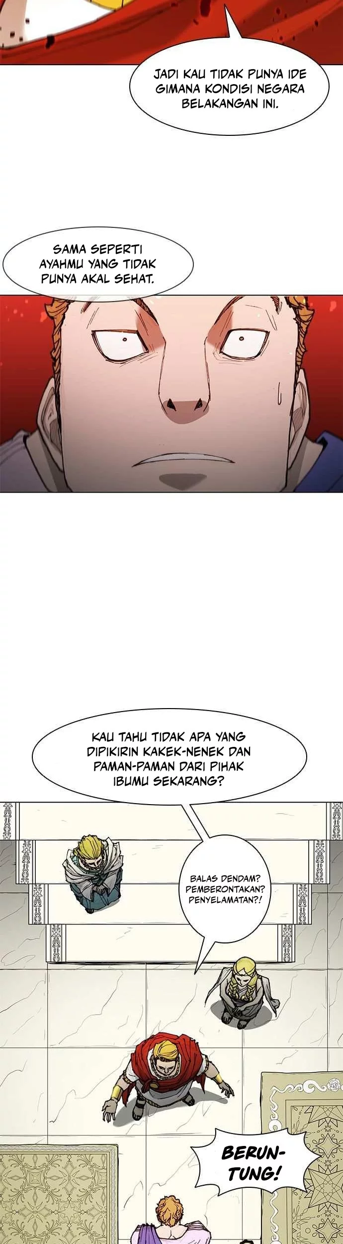 The Long Way of the Warrior Chapter 46 Gambar 24