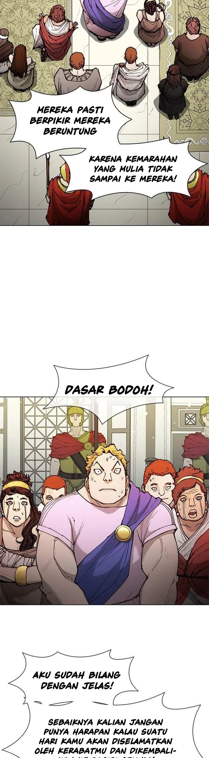 The Long Way of the Warrior Chapter 46 Gambar 25