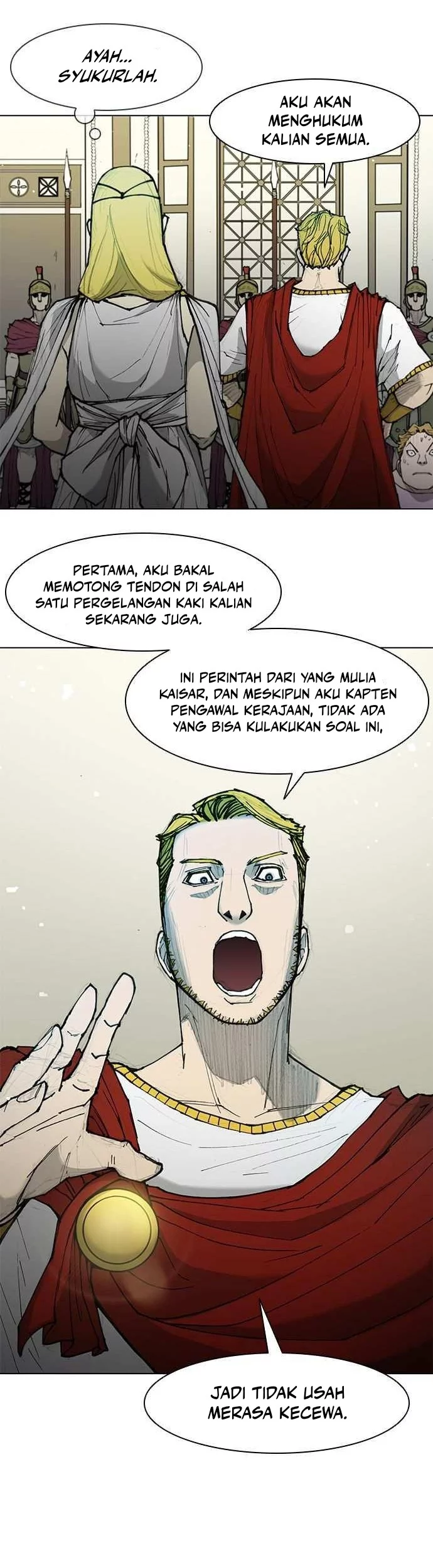 The Long Way of the Warrior Chapter 46 Gambar 28