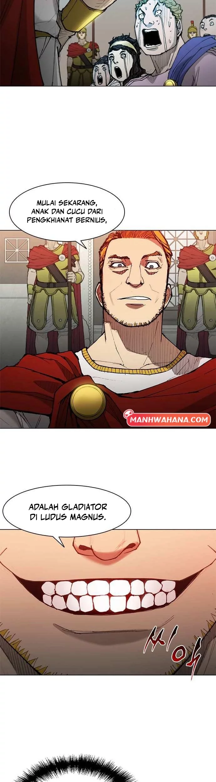 The Long Way of the Warrior Chapter 46 Gambar 30