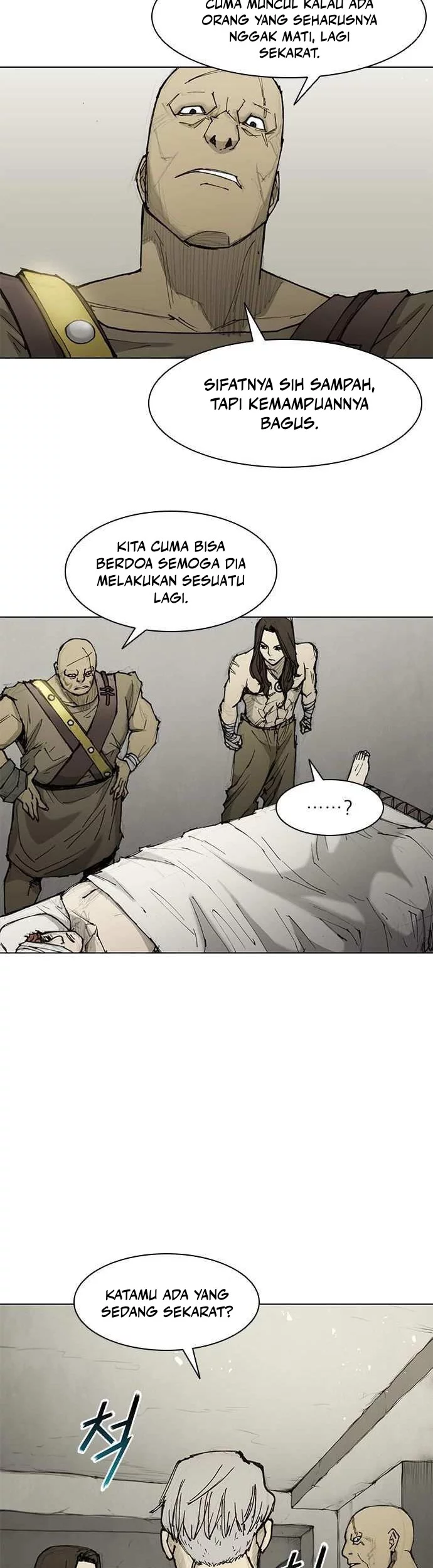The Long Way of the Warrior Chapter 46 Gambar 3