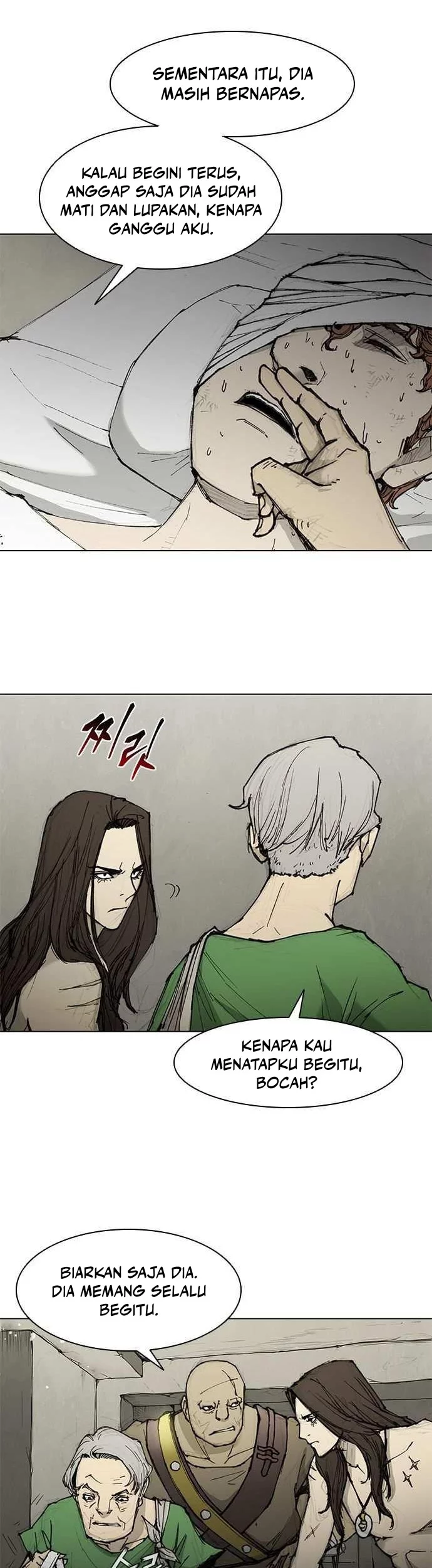 The Long Way of the Warrior Chapter 46 Gambar 5