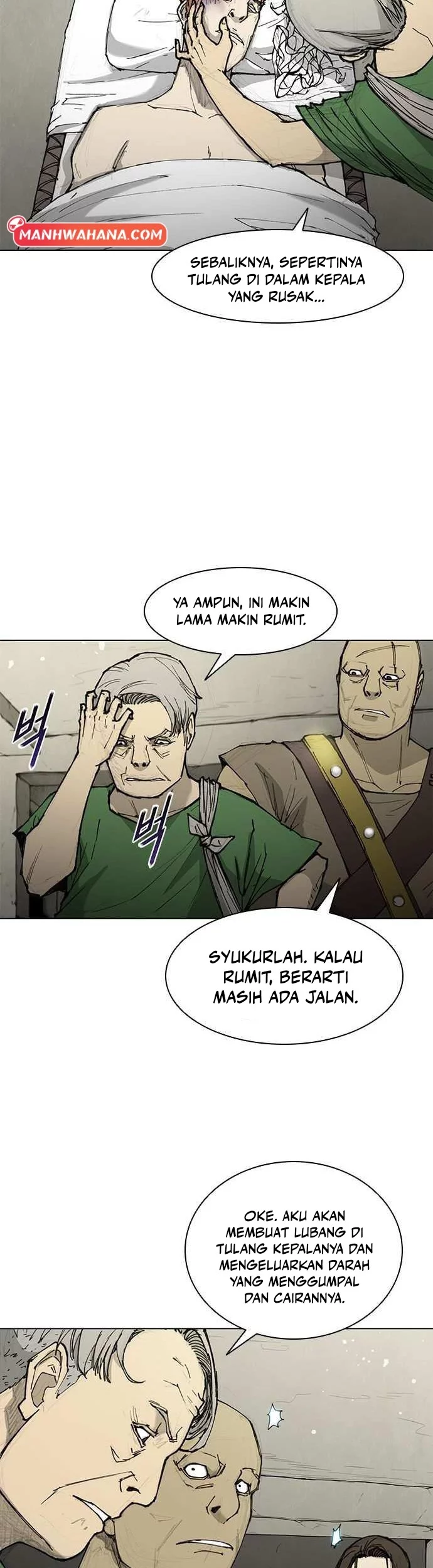 The Long Way of the Warrior Chapter 46 Gambar 7