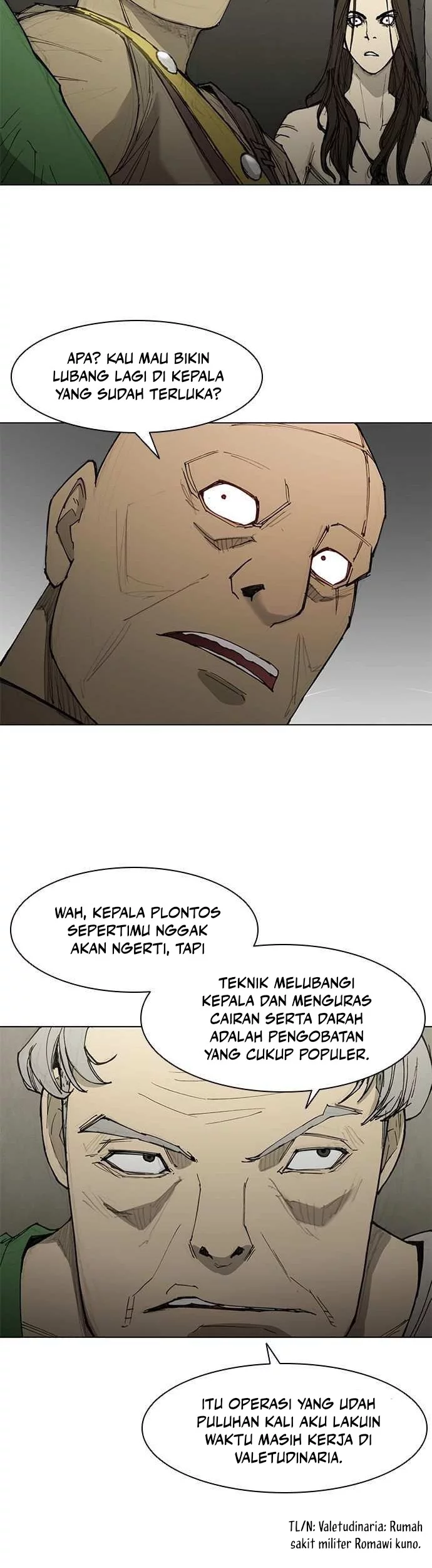 The Long Way of the Warrior Chapter 46 Gambar 8