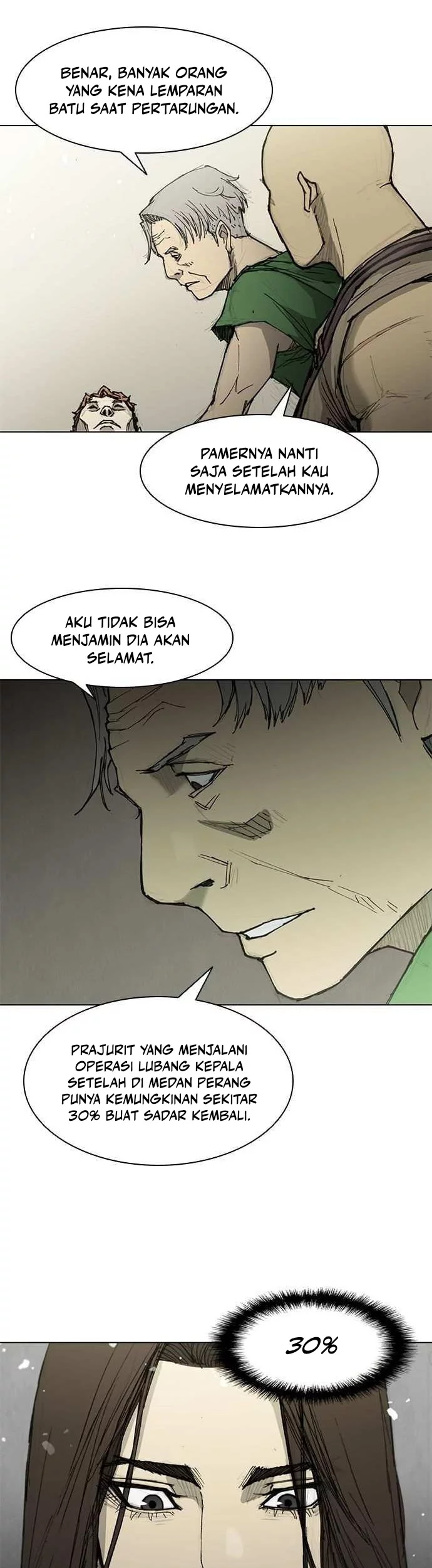 The Long Way of the Warrior Chapter 46 Gambar 9