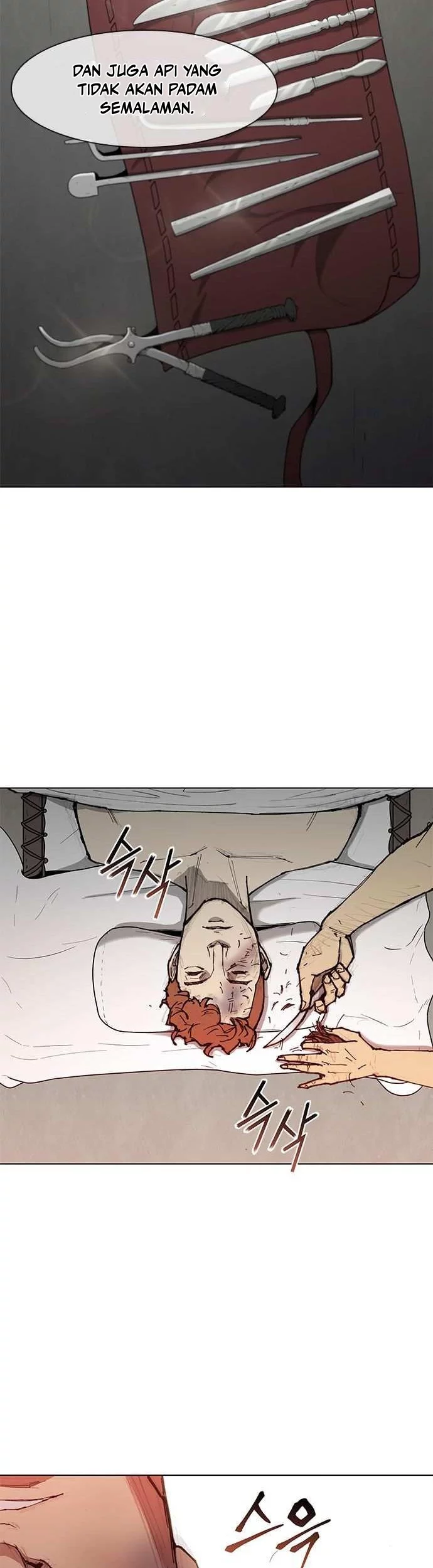 The Long Way of the Warrior Chapter 46 Gambar 11