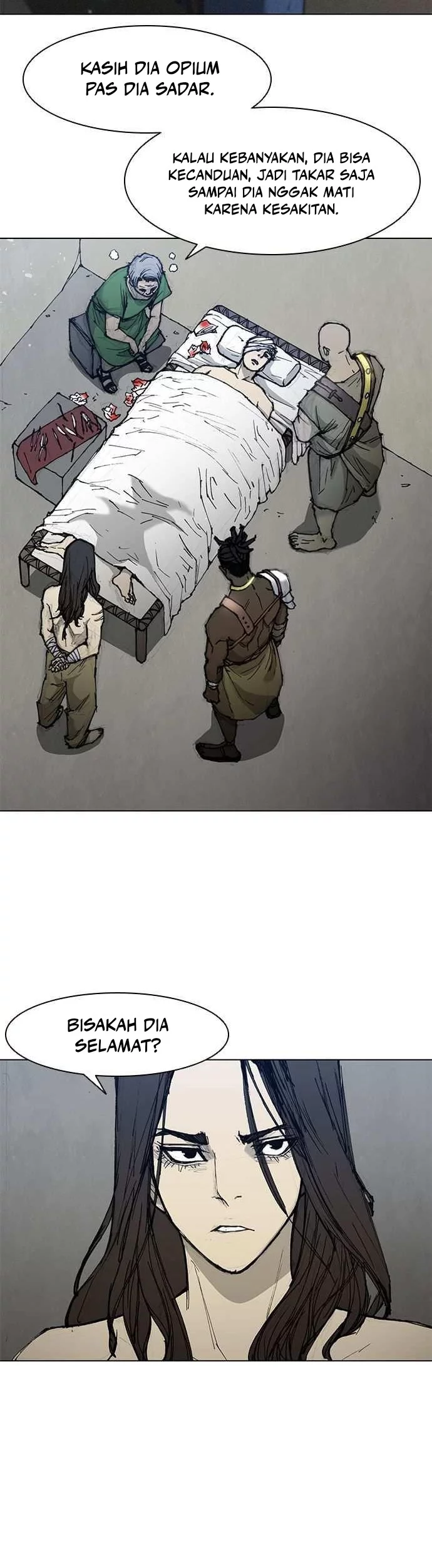 The Long Way of the Warrior Chapter 46 Gambar 15