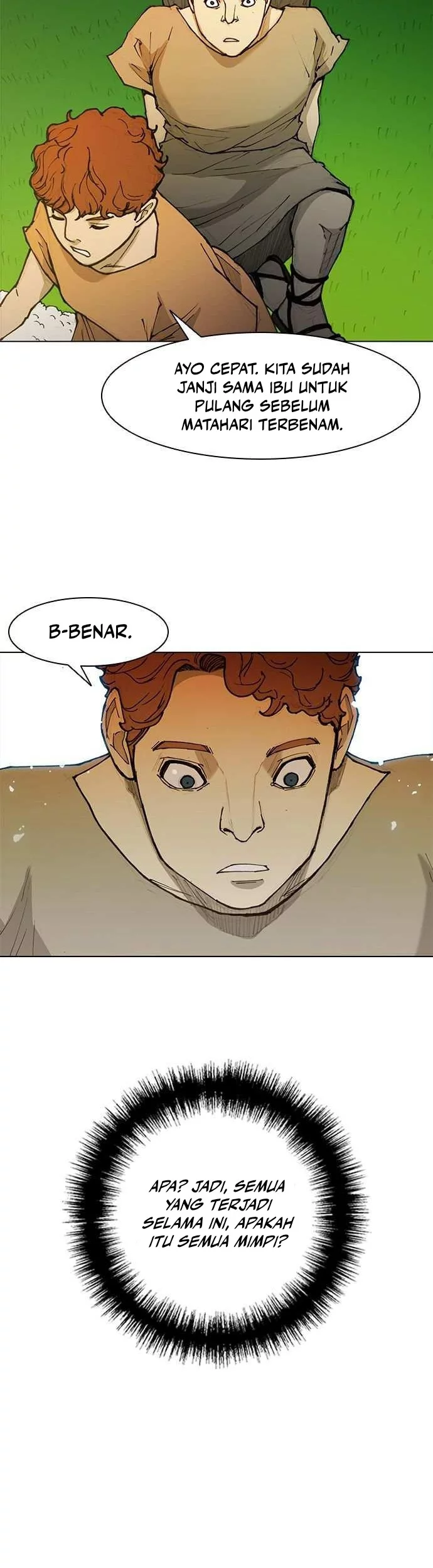 The Long Way of the Warrior Chapter 47 Gambar 20