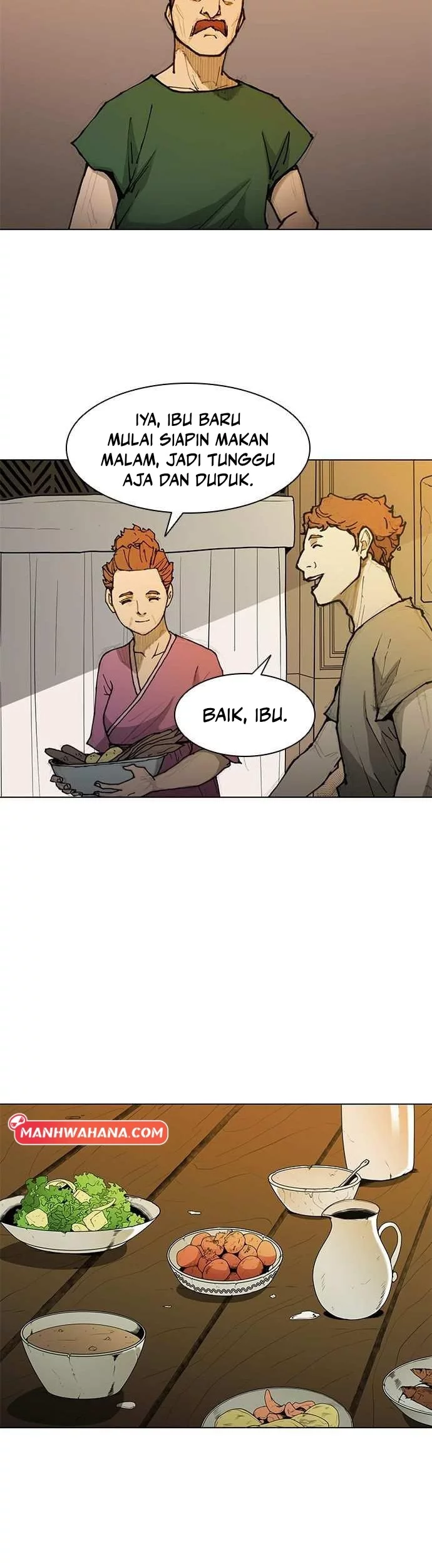 The Long Way of the Warrior Chapter 47 Gambar 22