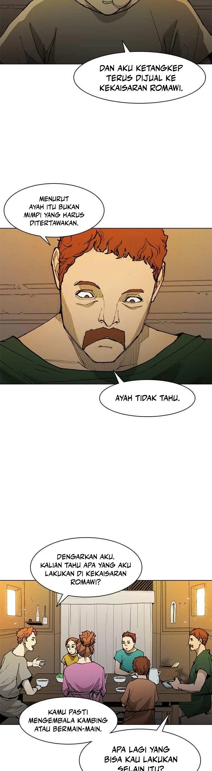 The Long Way of the Warrior Chapter 47 Gambar 25