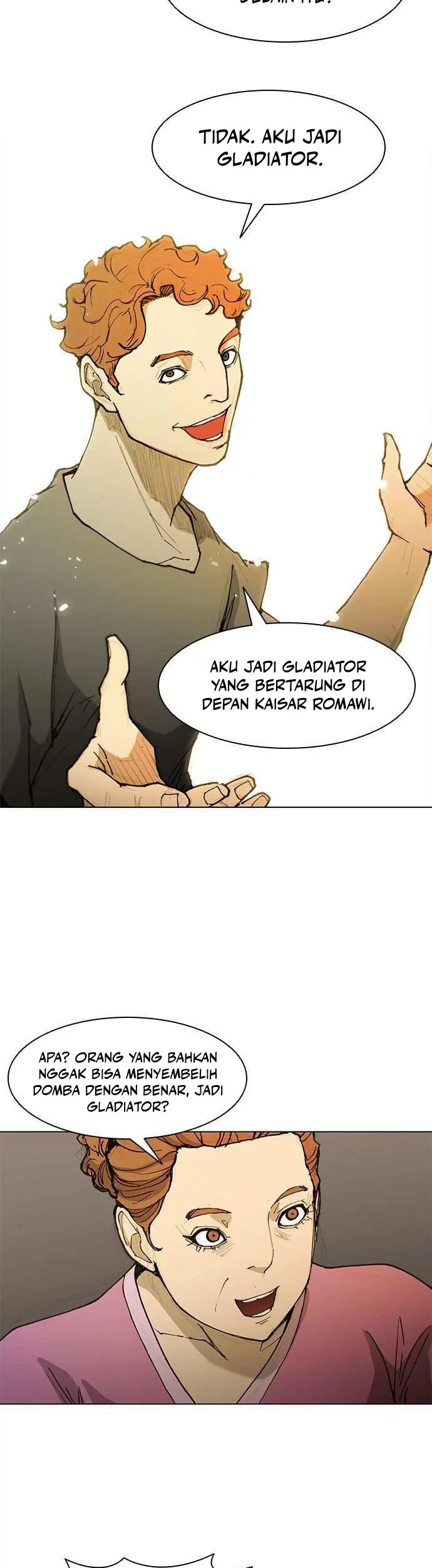 The Long Way of the Warrior Chapter 47 Gambar 26
