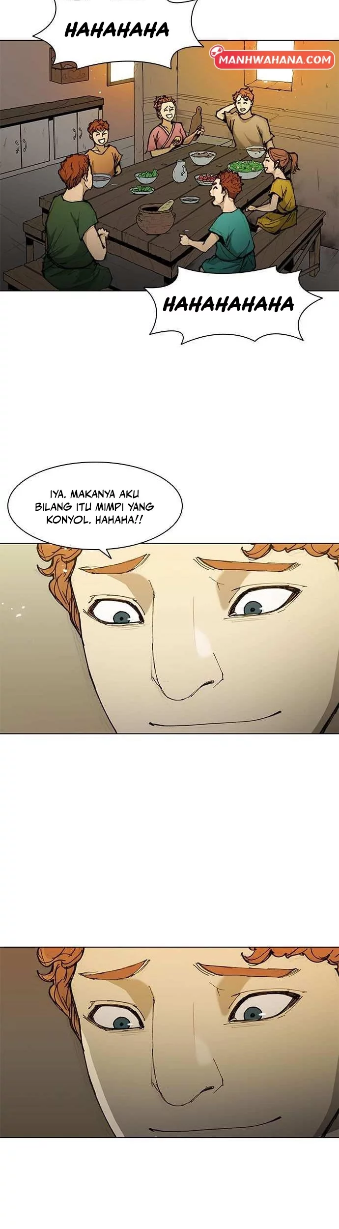 The Long Way of the Warrior Chapter 47 Gambar 27