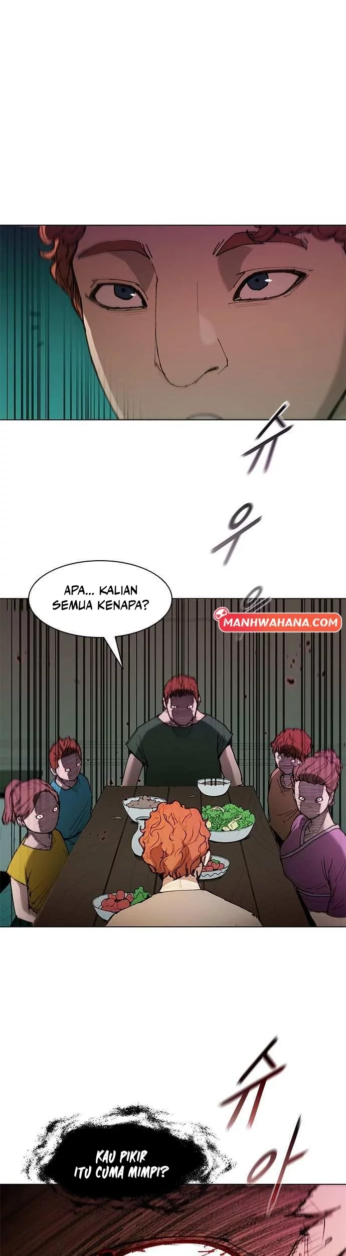 The Long Way of the Warrior Chapter 47 Gambar 28
