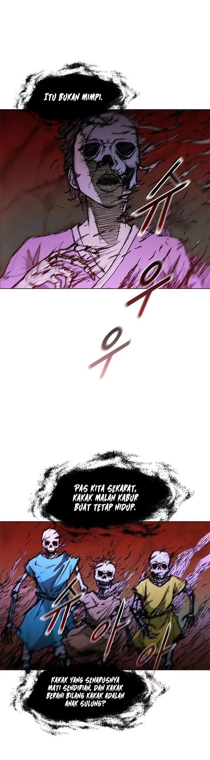 The Long Way of the Warrior Chapter 47 Gambar 30