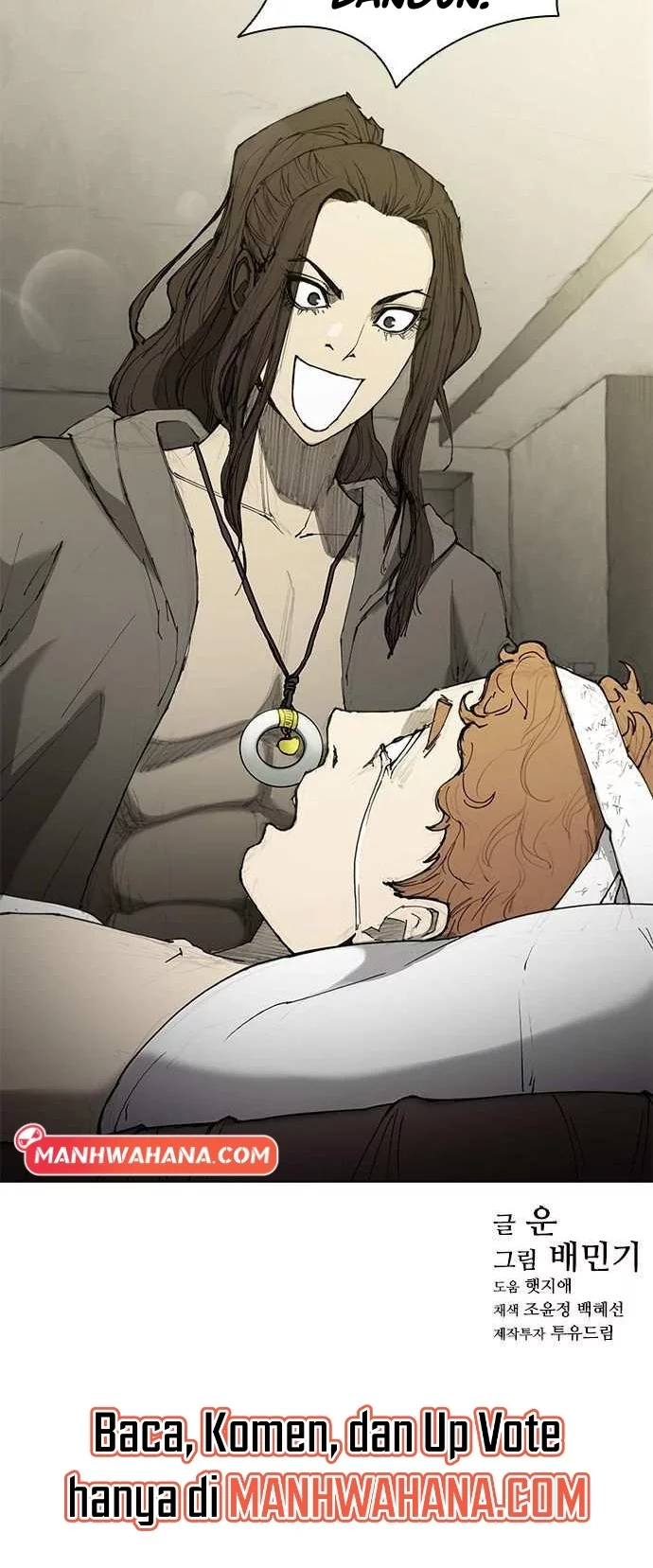 The Long Way of the Warrior Chapter 47 Gambar 36