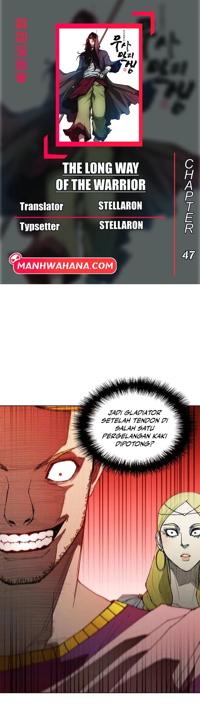 Baca Komik The Long Way of the Warrior Chapter 47 Gambar 1