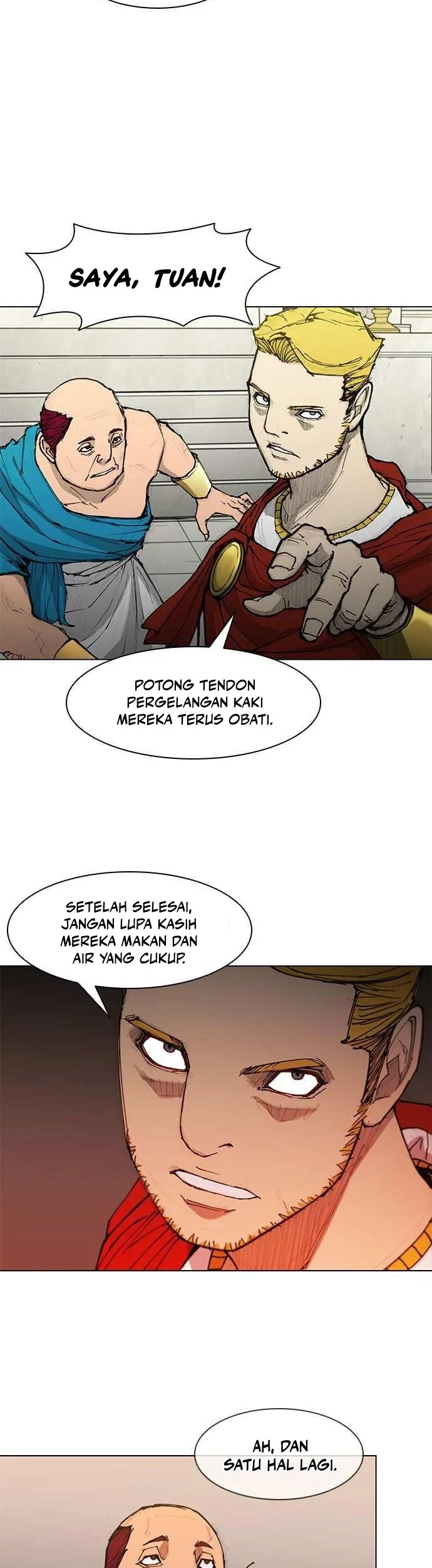 The Long Way of the Warrior Chapter 47 Gambar 5