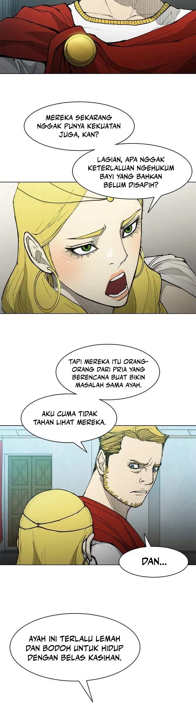 The Long Way of the Warrior Chapter 47 Gambar 9