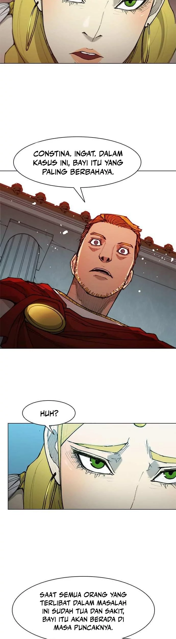 The Long Way of the Warrior Chapter 47 Gambar 11