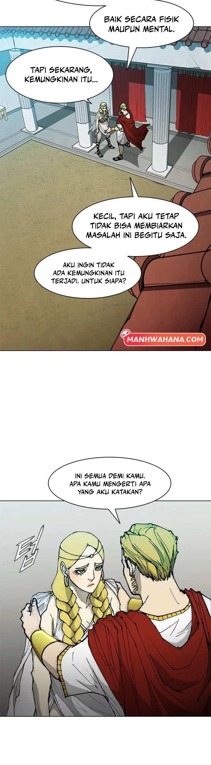 The Long Way of the Warrior Chapter 47 Gambar 12