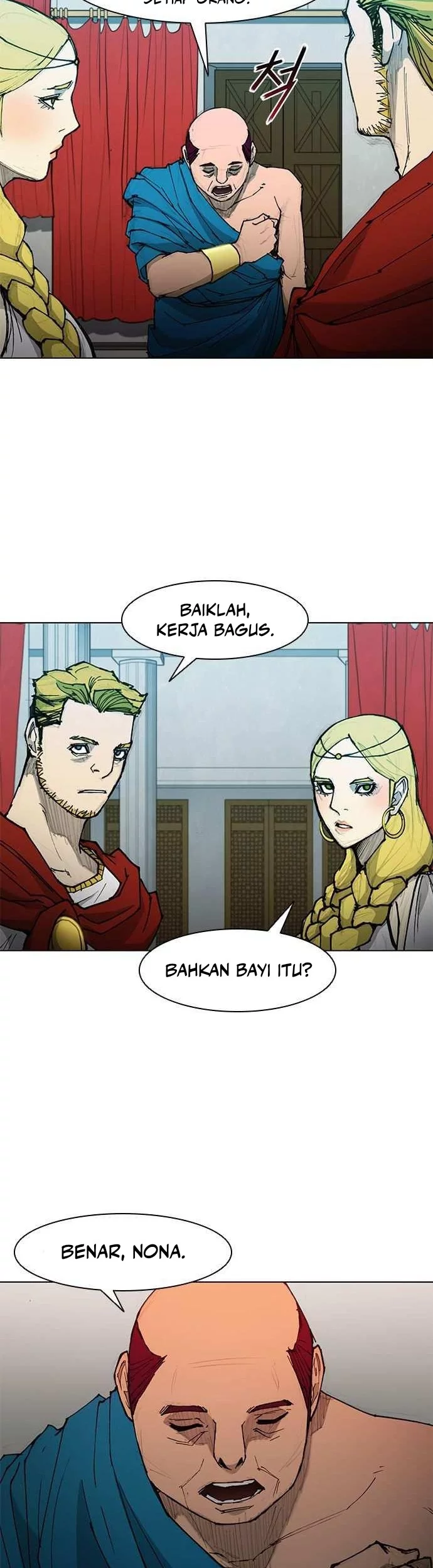 The Long Way of the Warrior Chapter 47 Gambar 14