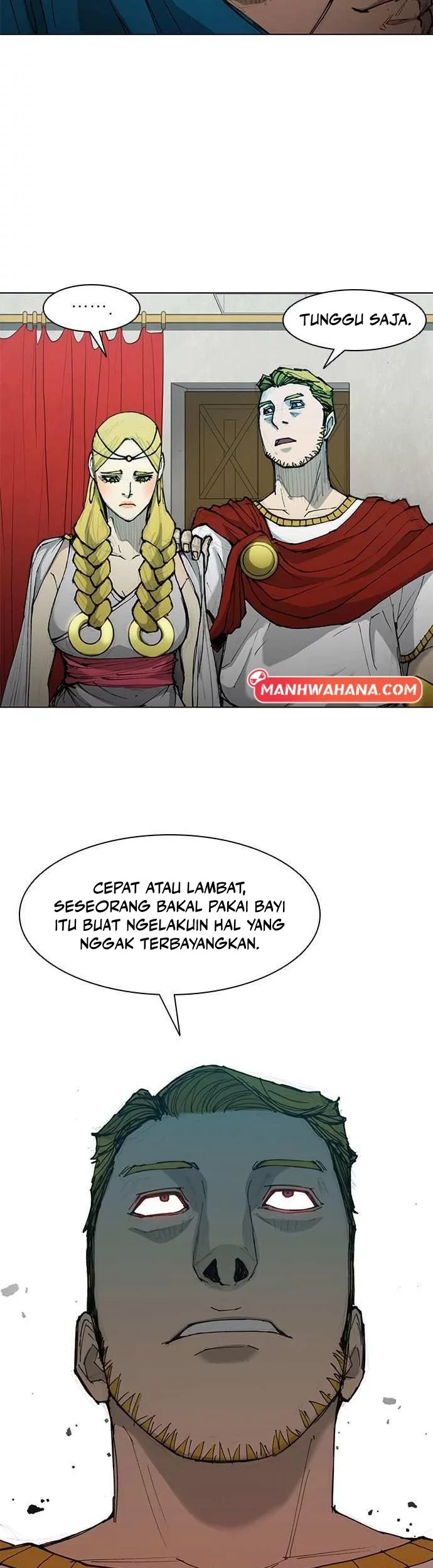 The Long Way of the Warrior Chapter 47 Gambar 15