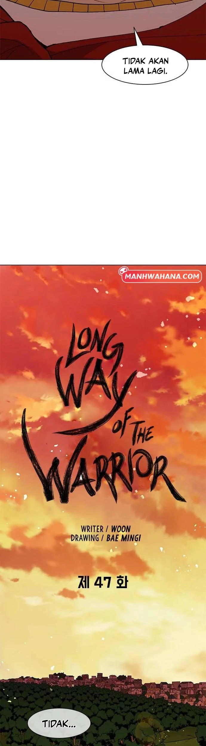 The Long Way of the Warrior Chapter 47 Gambar 16