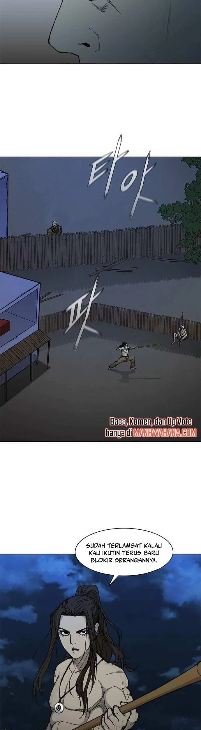 The Long Way of the Warrior Chapter 48 Gambar 22
