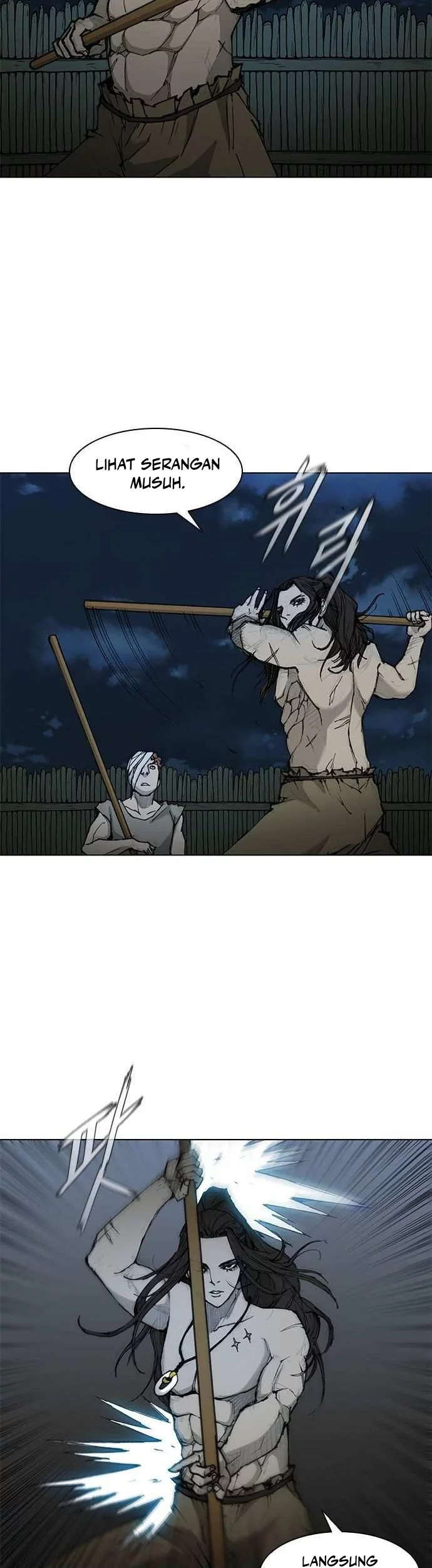 The Long Way of the Warrior Chapter 48 Gambar 23