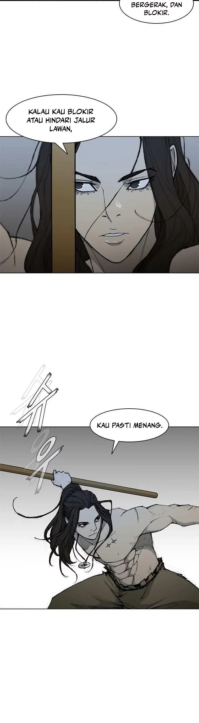 The Long Way of the Warrior Chapter 48 Gambar 24