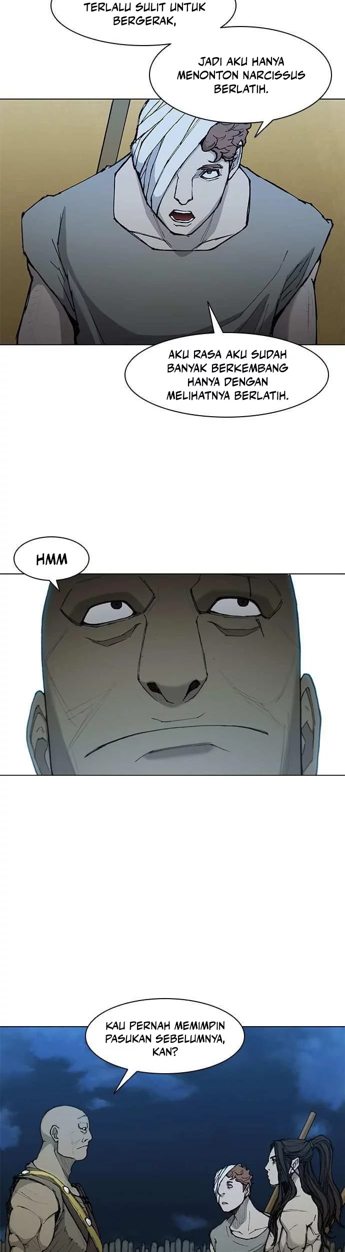 The Long Way of the Warrior Chapter 48 Gambar 28