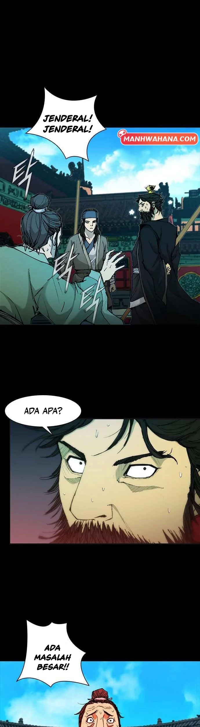 The Long Way of the Warrior Chapter 48 Gambar 42