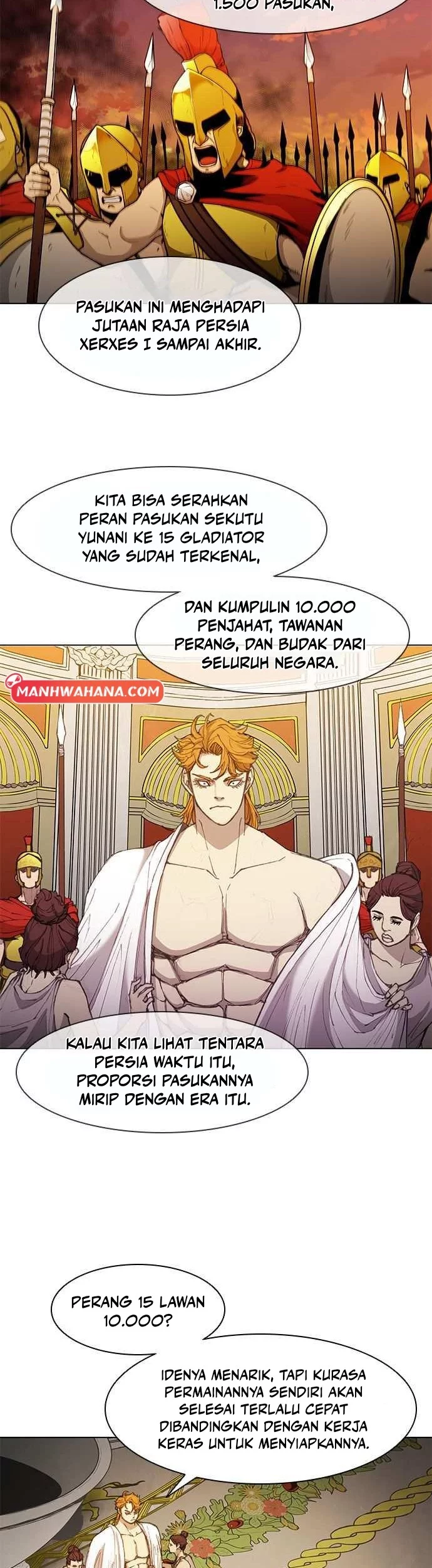 The Long Way of the Warrior Chapter 48 Gambar 4