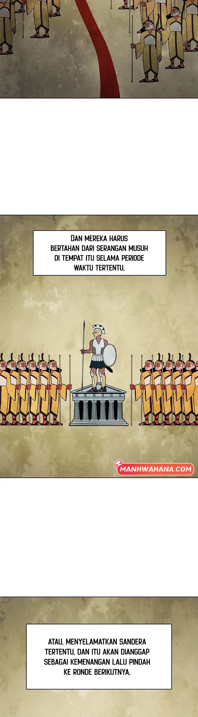 The Long Way of the Warrior Chapter 48 Gambar 8