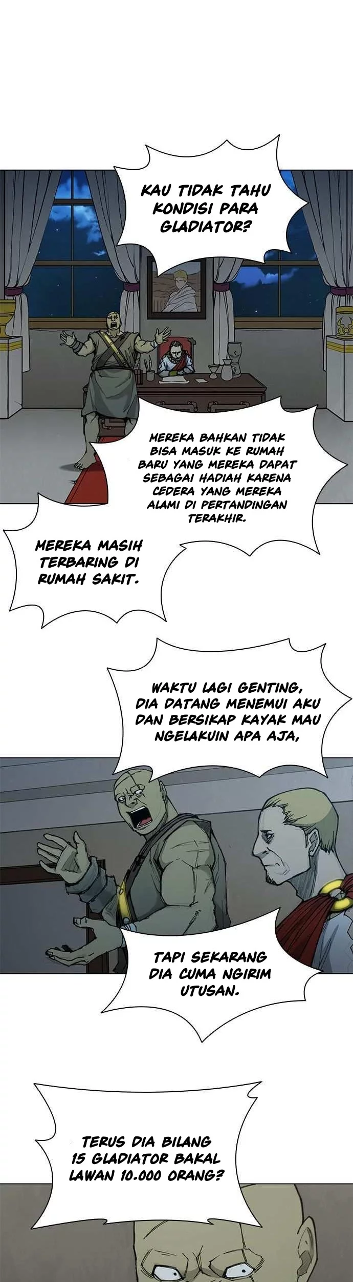 The Long Way of the Warrior Chapter 48 Gambar 15