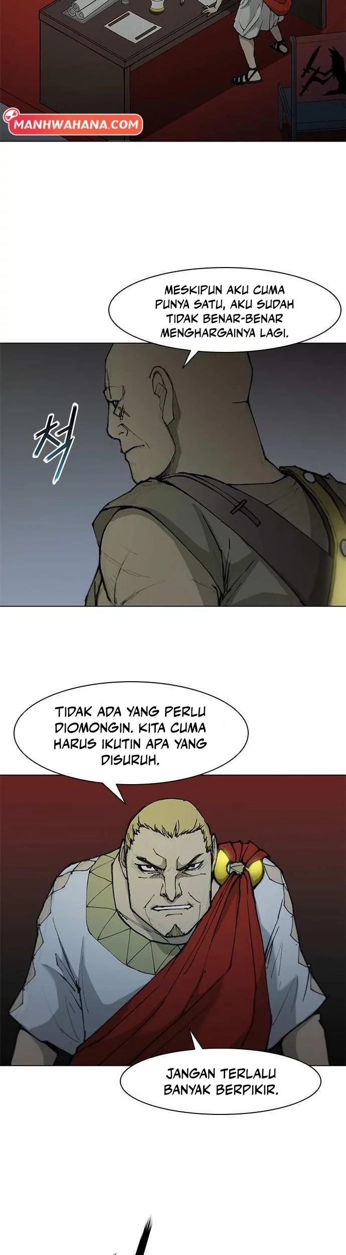 The Long Way of the Warrior Chapter 49 Gambar 19