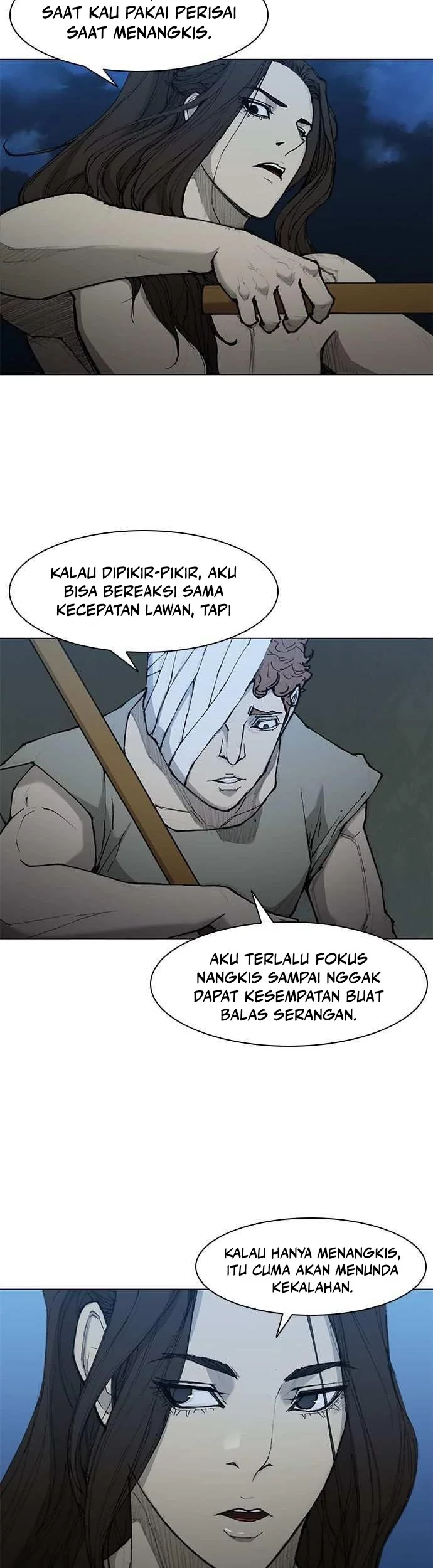 The Long Way of the Warrior Chapter 49 Gambar 26