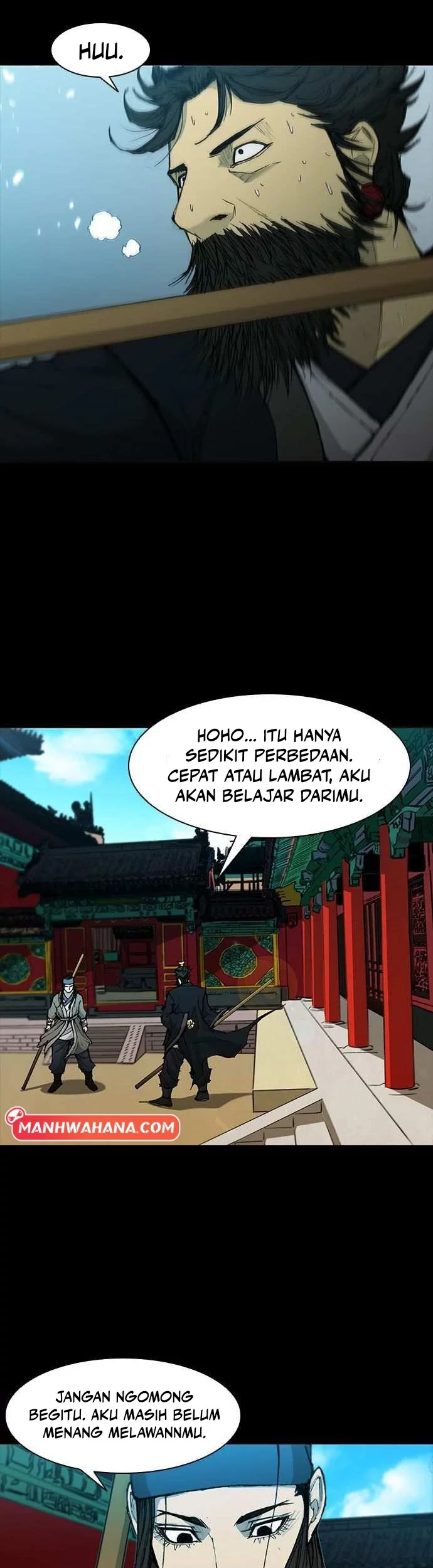 The Long Way of the Warrior Chapter 49 Gambar 40