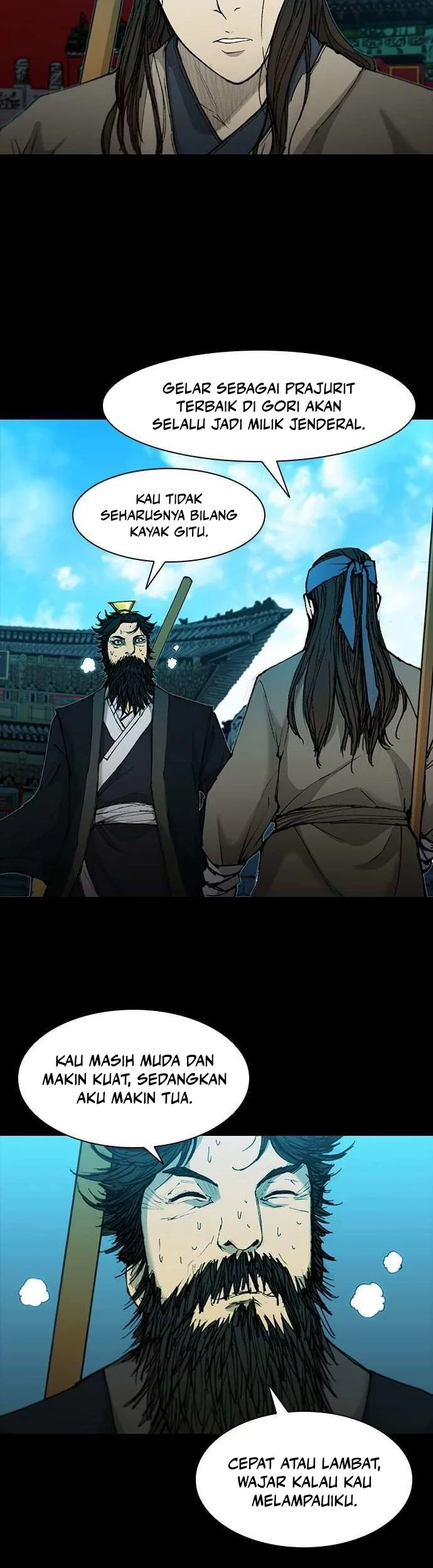 The Long Way of the Warrior Chapter 49 Gambar 41