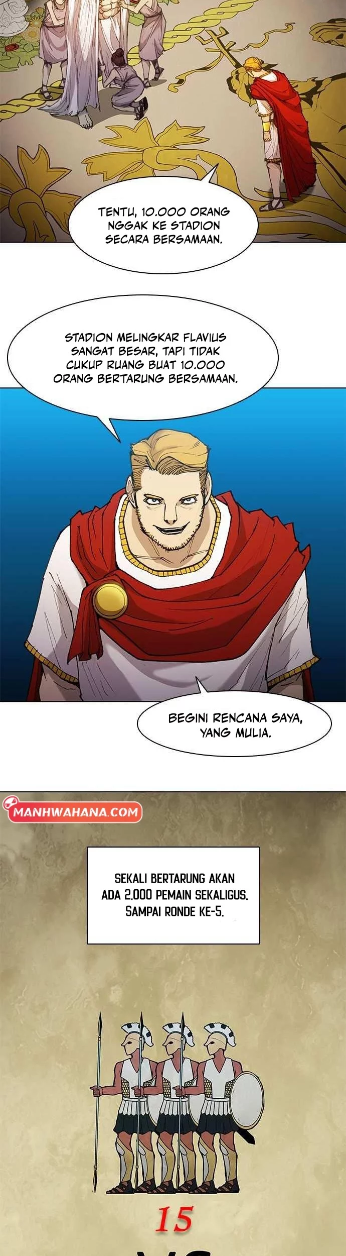 The Long Way of the Warrior Chapter 49 Gambar 5