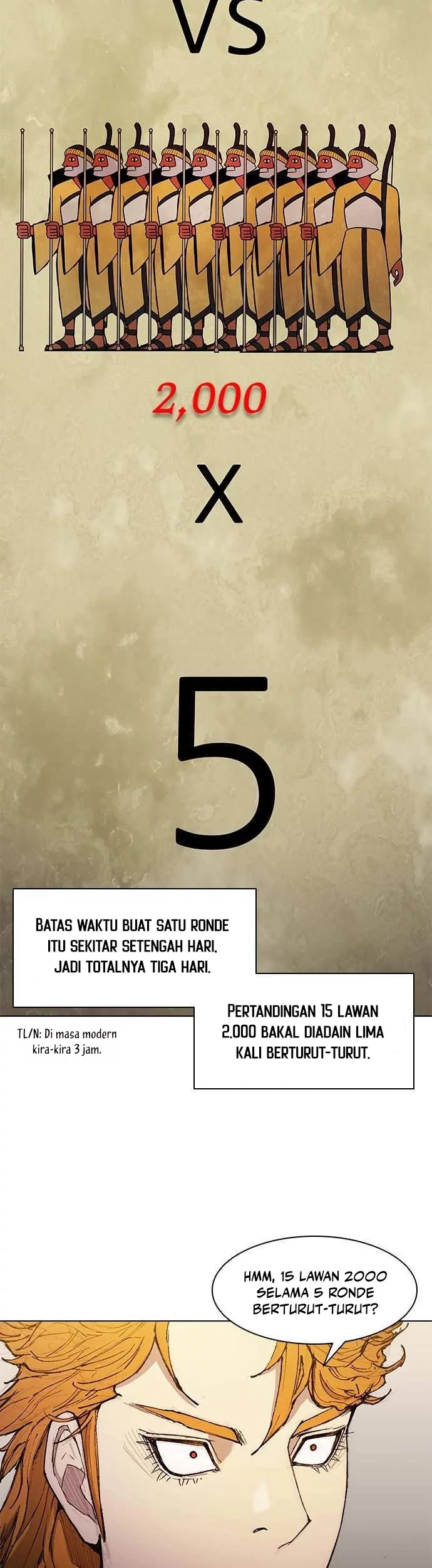 The Long Way of the Warrior Chapter 49 Gambar 6