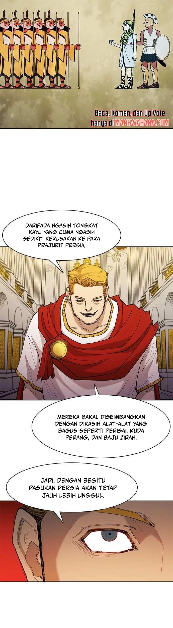 The Long Way of the Warrior Chapter 49 Gambar 9