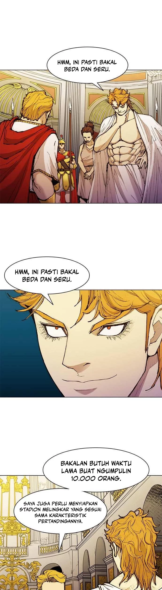 The Long Way of the Warrior Chapter 49 Gambar 10